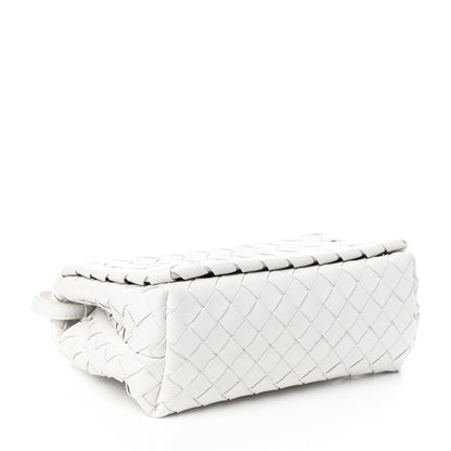 Bottega Veneta Nappa Intrecciato Crossbody White 4 of 9