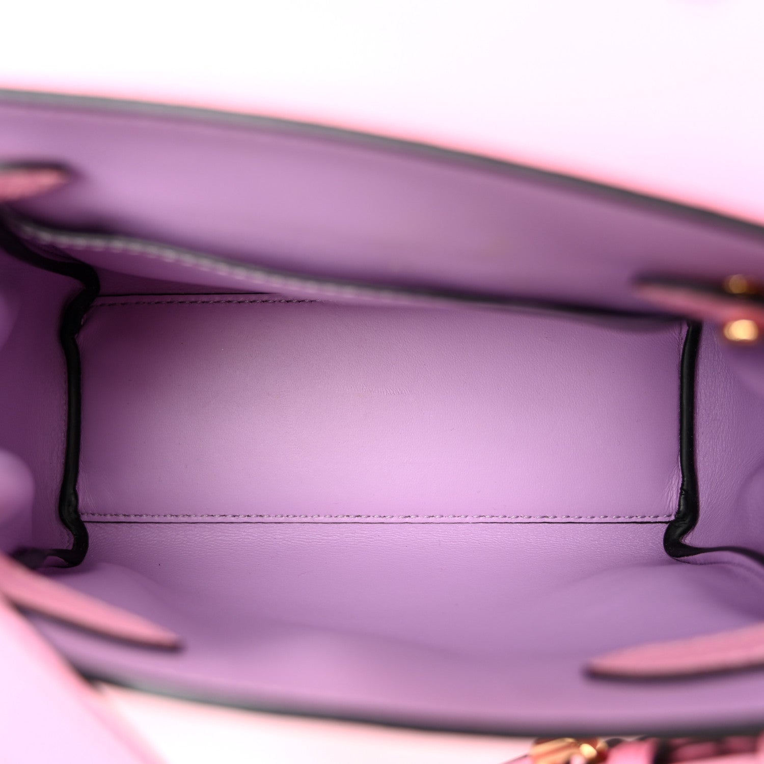Versace Grained Calfskin Small La Medusa Top Handle Bag Pink 5 of 10