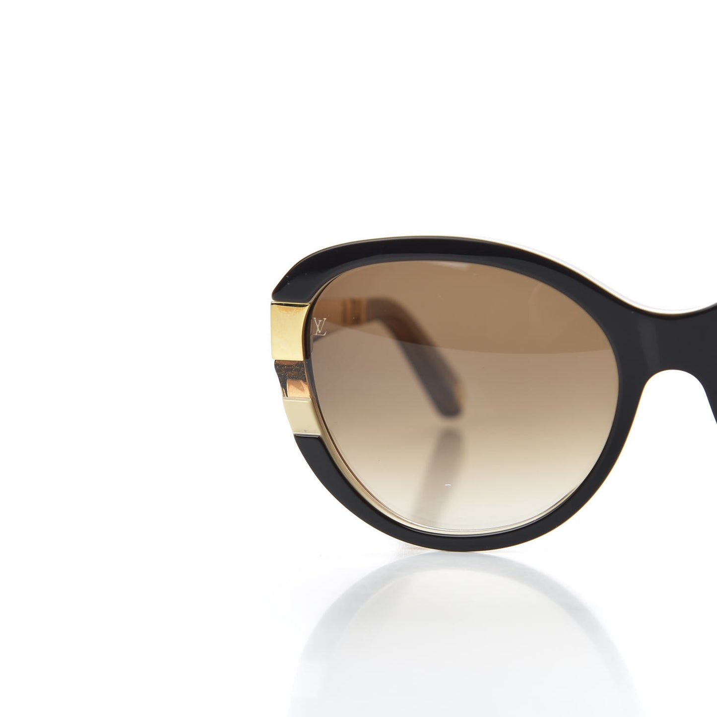 Petit Soupcon Cat Eye Sunglasses Z0487W Brown