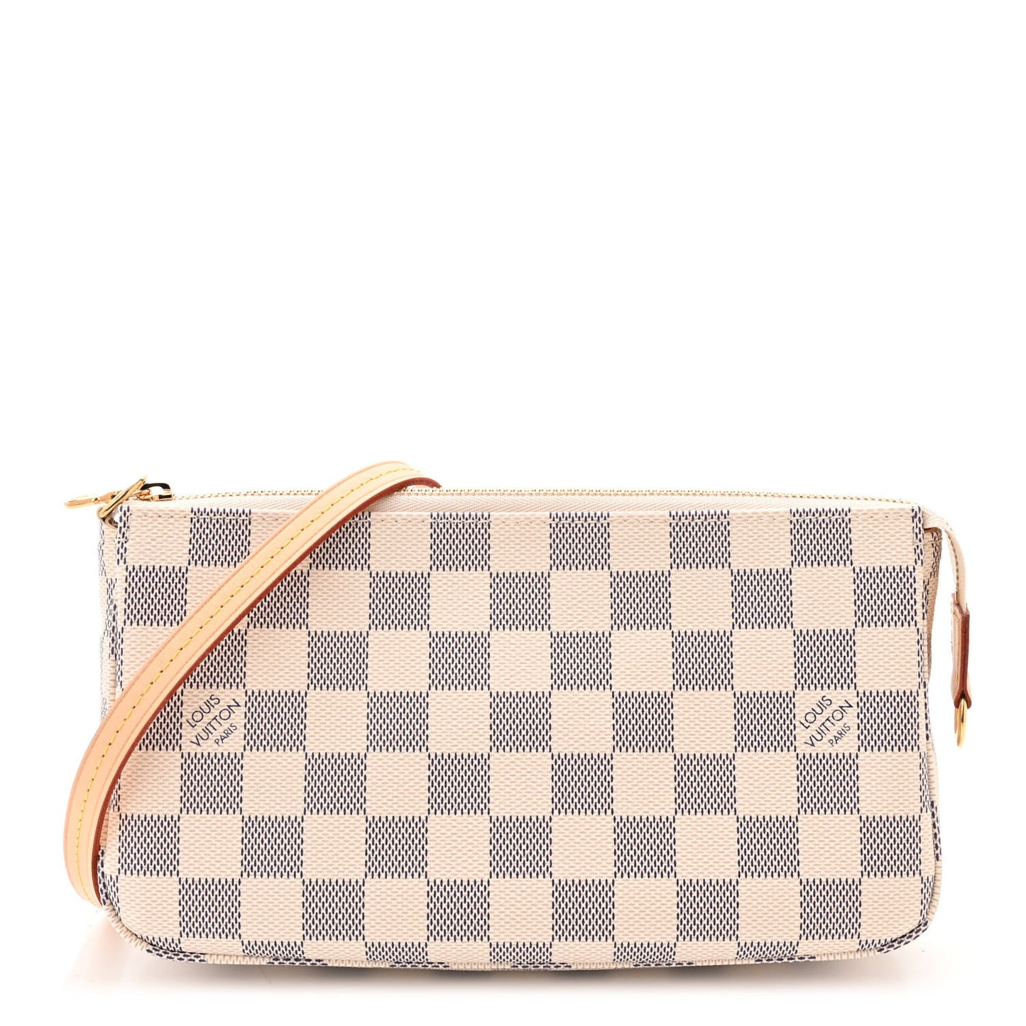 LOUIS VUITTON Damier Azur Pochette Accessories NM