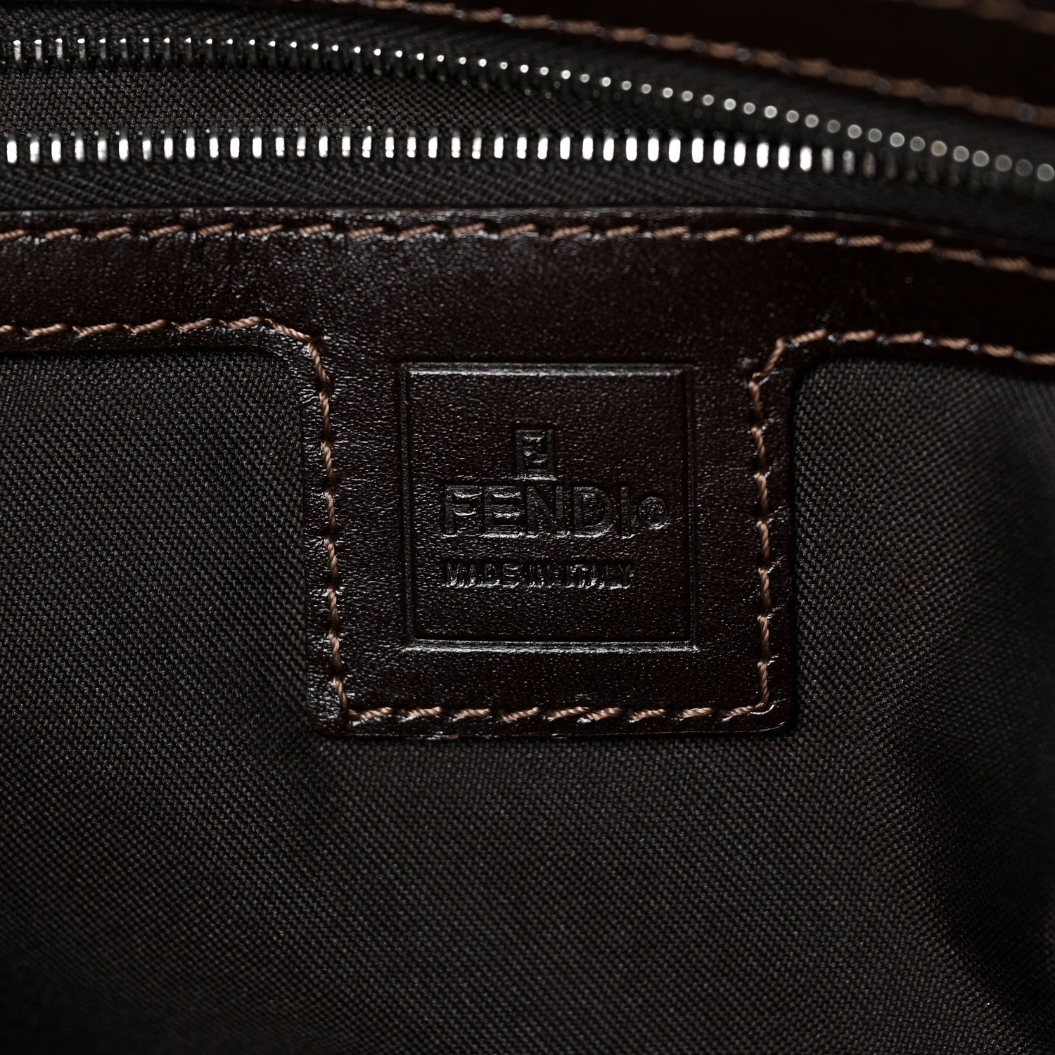 Fendi Zucca Mama Baguette Tobacco 6 of 14