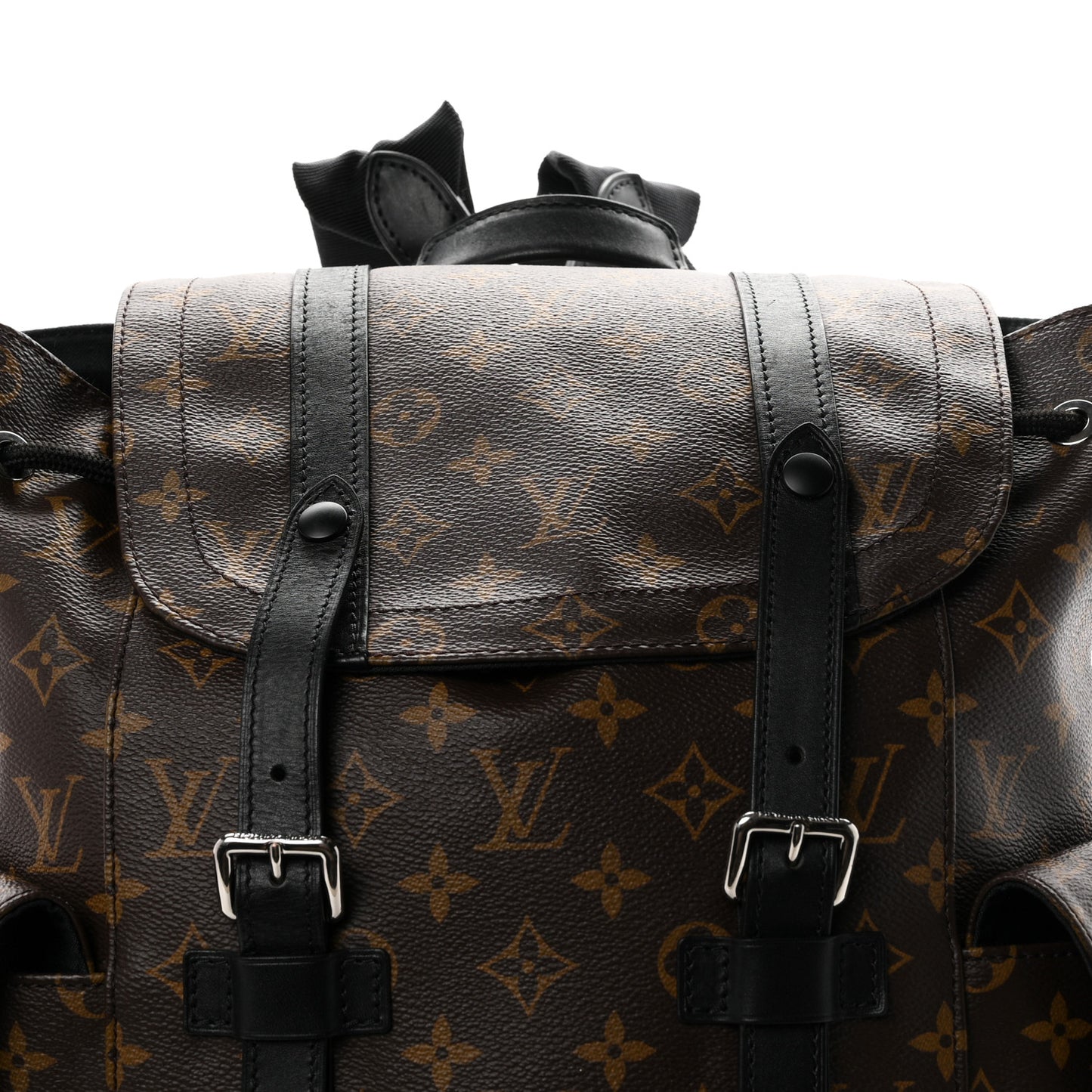 Monogram Macassar Christopher PM Backpack