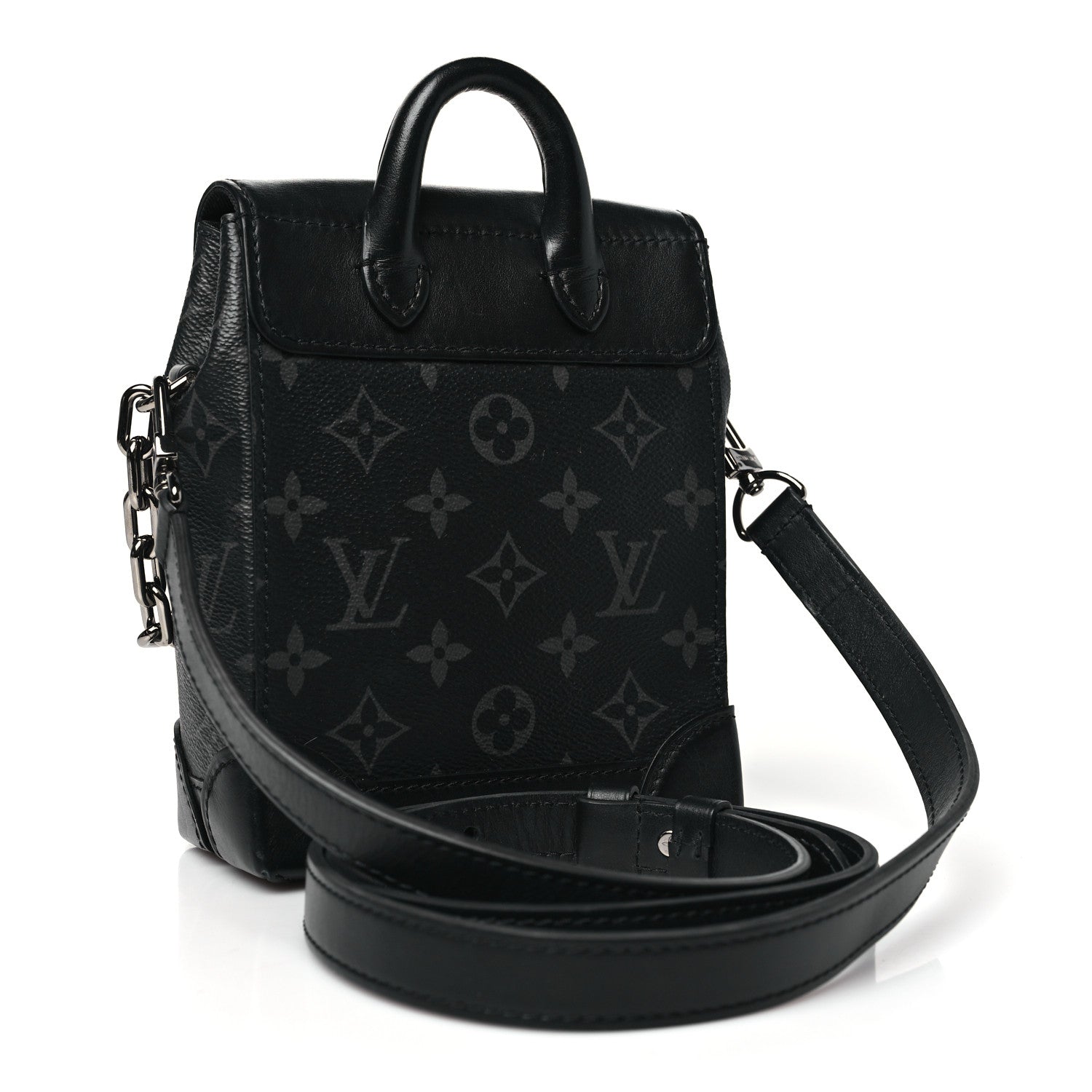 Louis Vuitton Monogram Eclipse Nano Steamer 3 of 9
