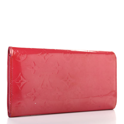Louis Vuitton Vernis Sarah Wallet Framboise 2 of 6