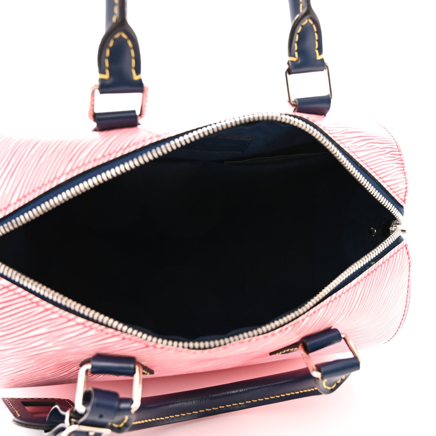 Louis Vuitton Epi Speedy Bandouliere 25 Denim Red 5 of 10