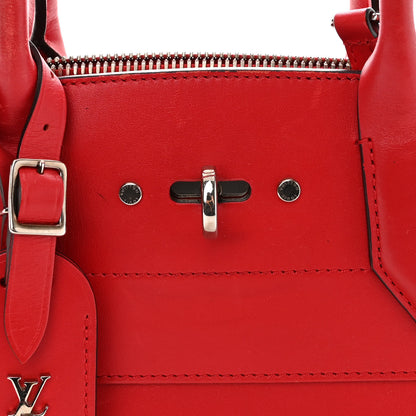 Louis Vuitton Taurillon City Steamer MM Rubis 12 of 24