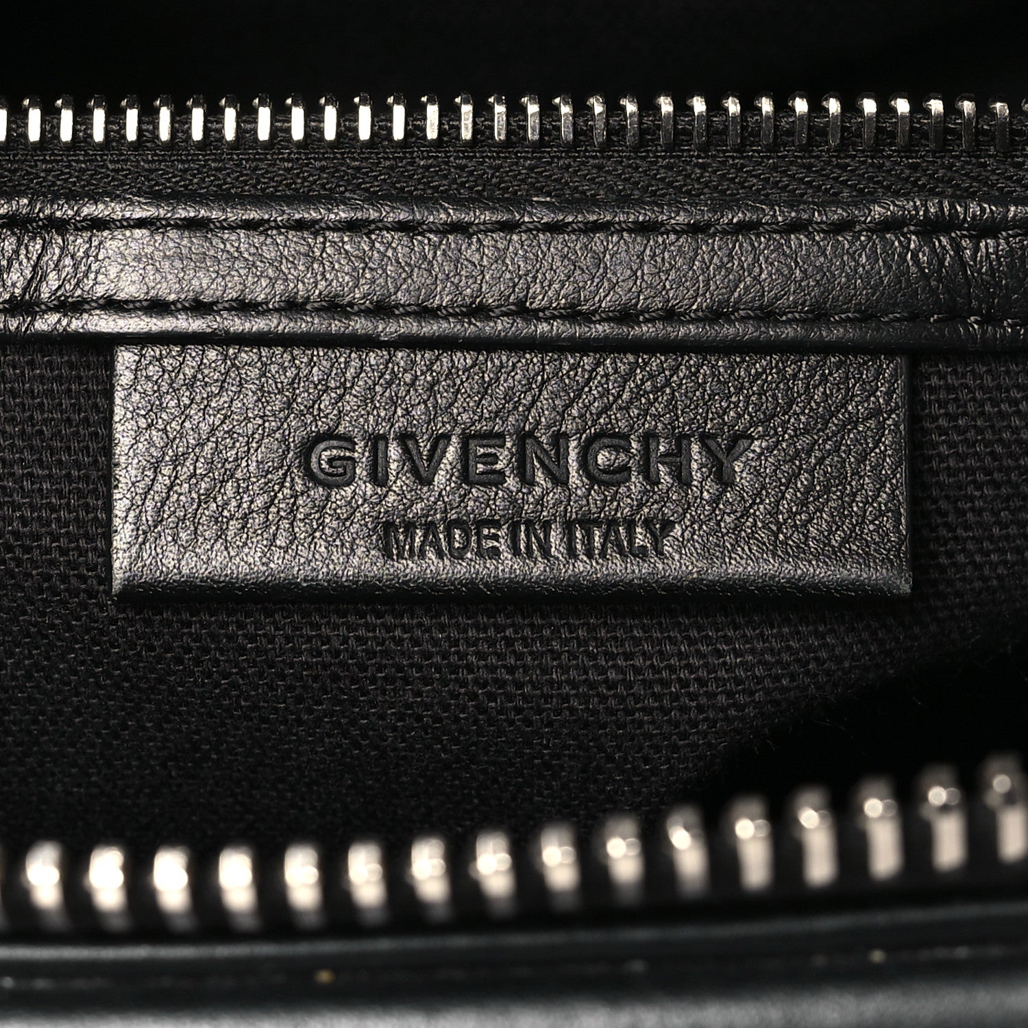 Givenchy Smooth Calfskin Small Studded Antigona Black 6 of 13