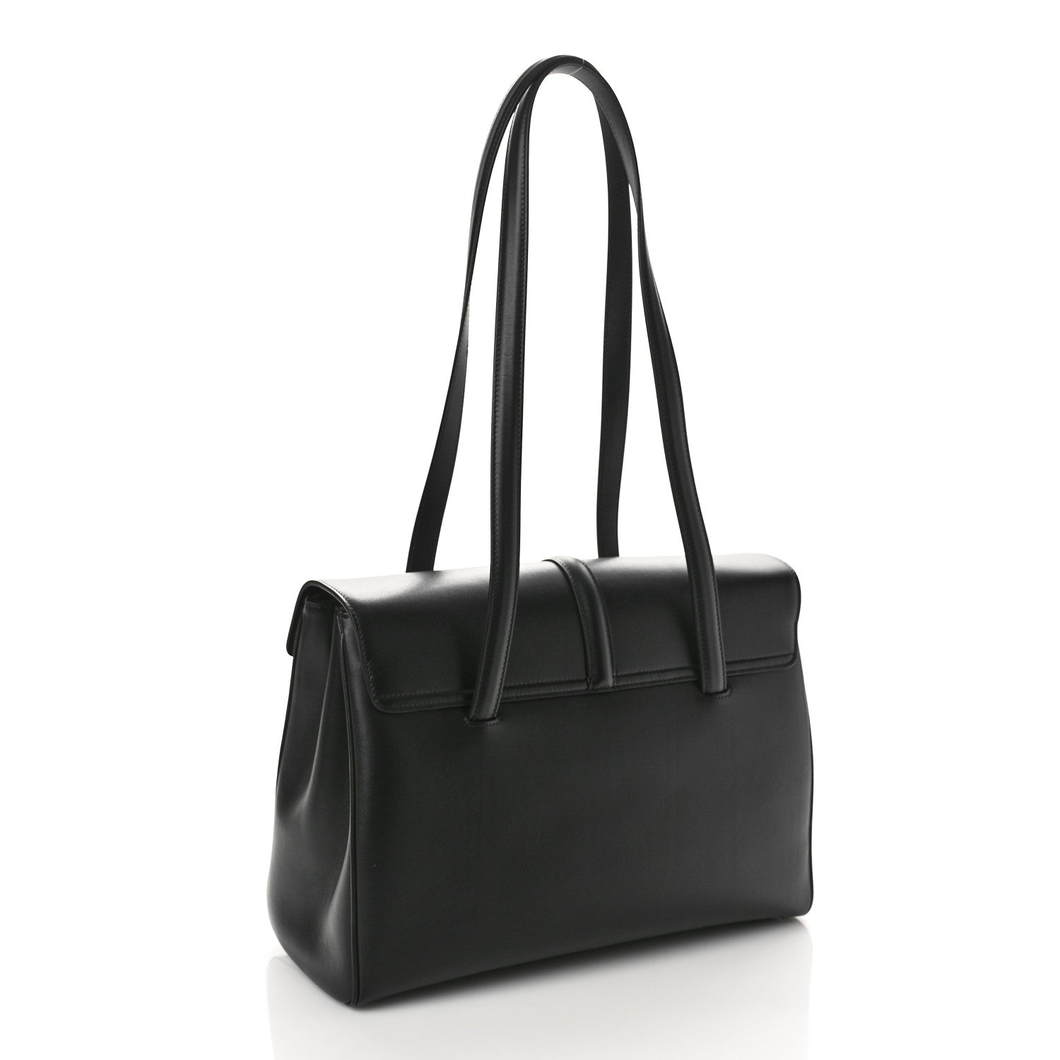 Celine Smooth Calfskin Medium Soft 16 Bag Black 3 of 8