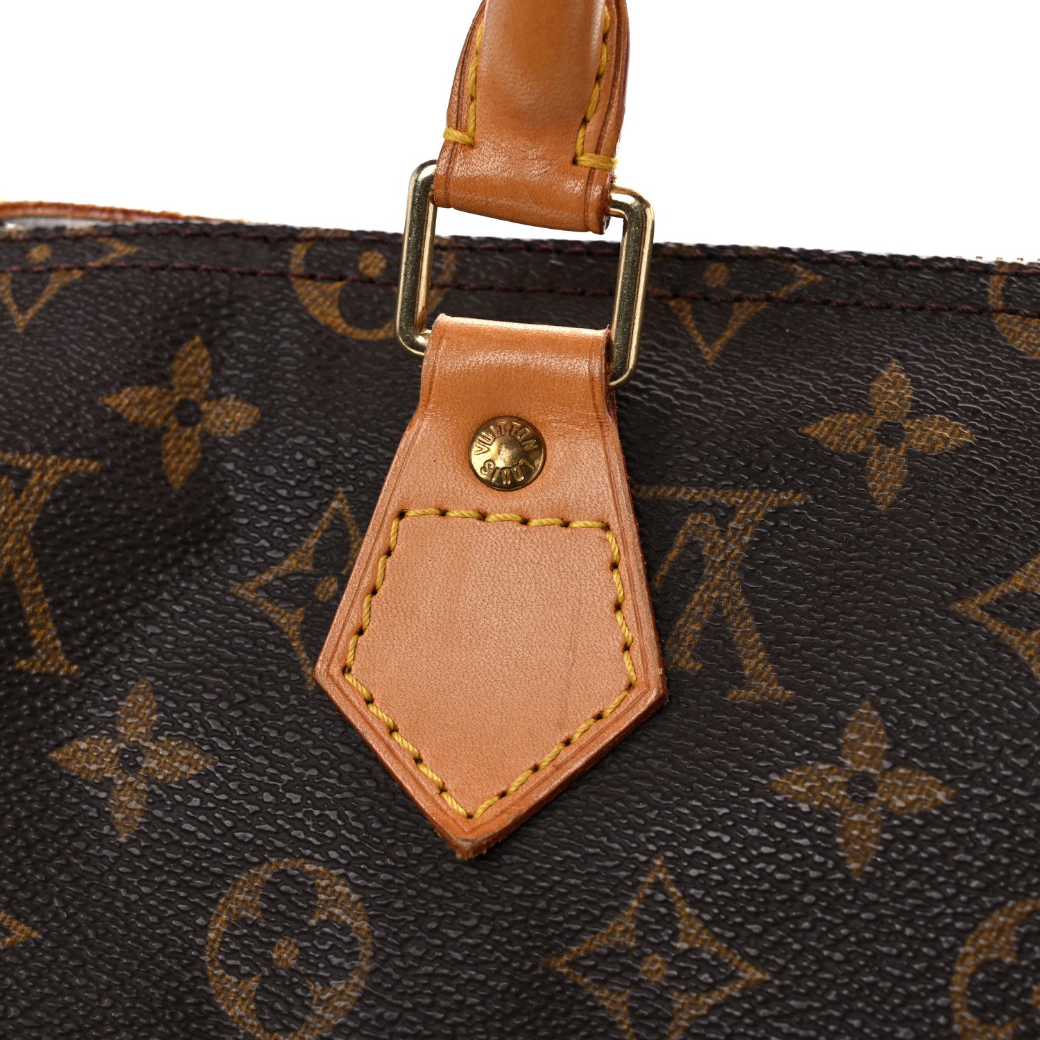 Louis Vuitton Monogram Speedy 35 22 of 29