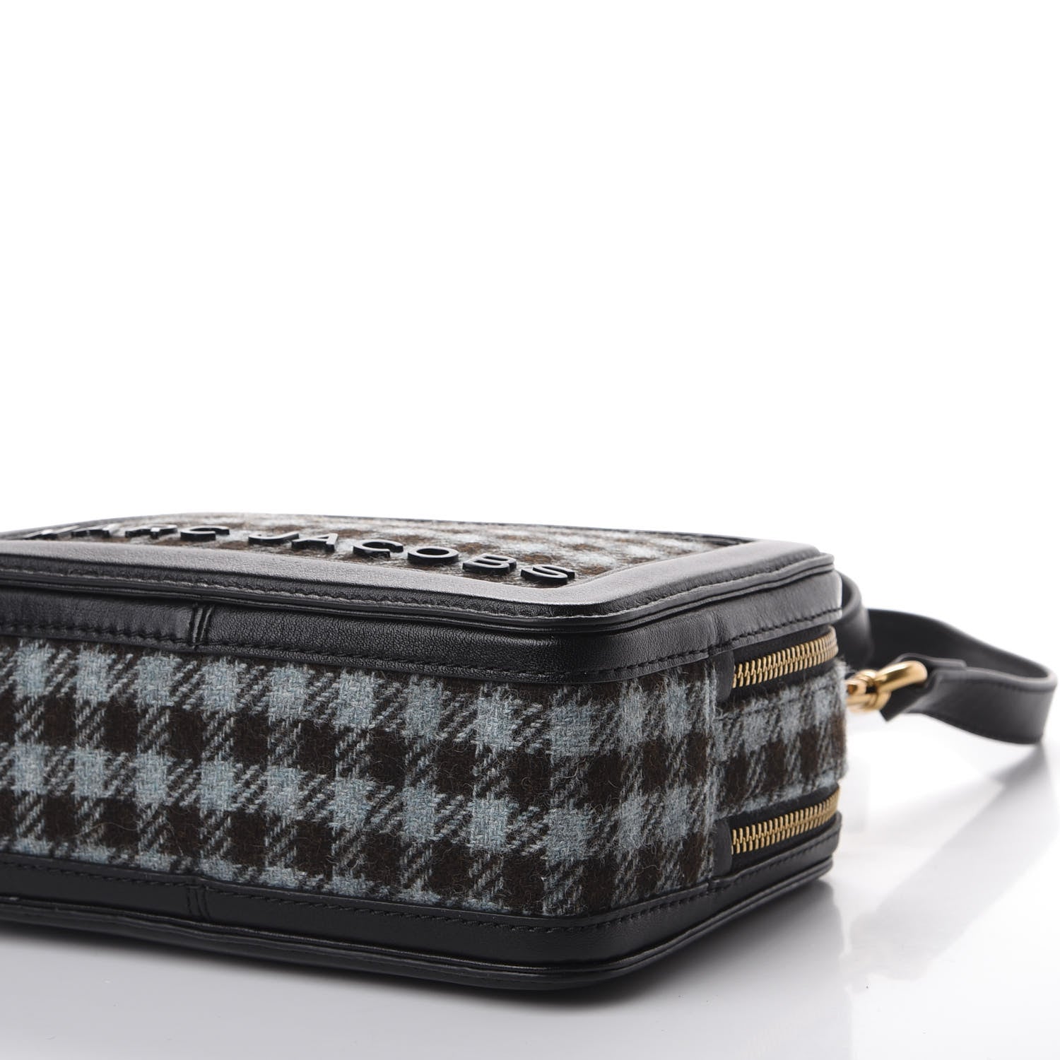 Marc Jacobs Calfskin Tweed The Box 20 Crossbody Black Multicolor 7 of 9