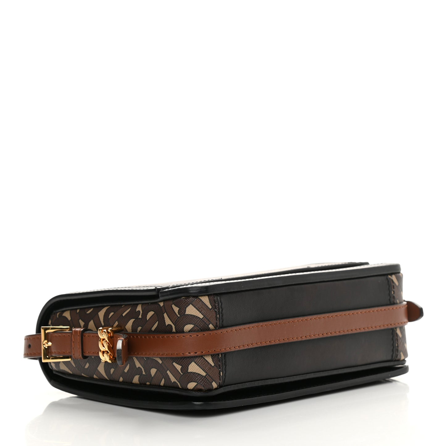 E-Canvas Monogram Small Grace Bag Bridle Brown