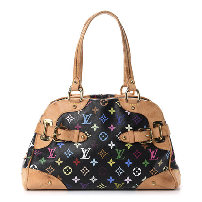 Louis Vuitton Monogram Multicolor Claudia Black 1 of 15