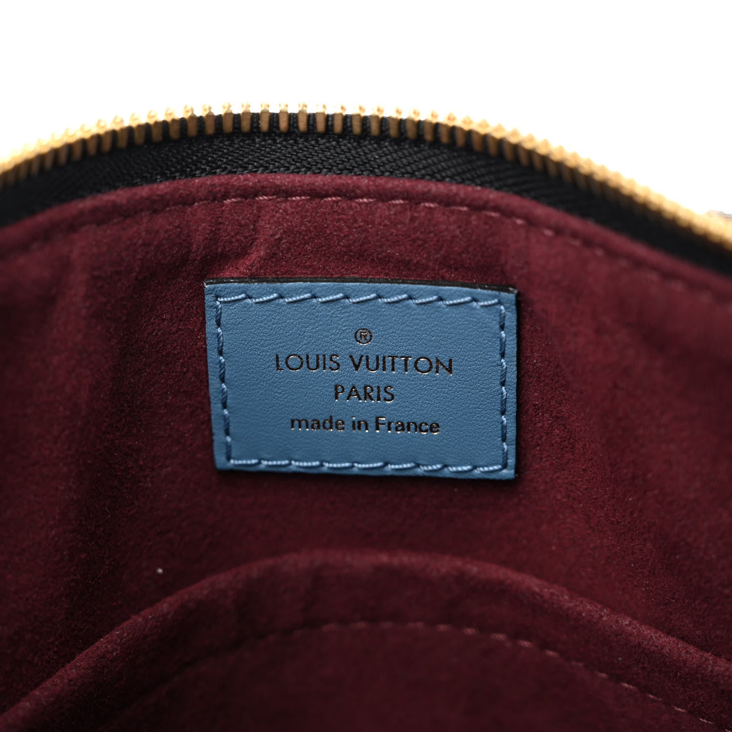 Louis Vuitton Monogram Beaubourg Hobo Mini Bordeaux Red Peach Safran 6 of 9
