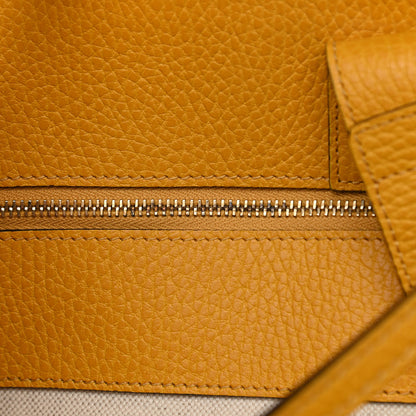 Gucci Dollar Calfskin Medium Swing Tote Yellow 13 of 20