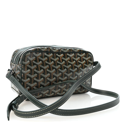 Goyard Goyardine Code Sac Cap Vert Dark Green 2 of 8