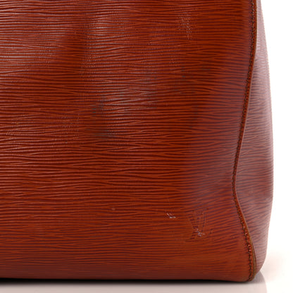 Louis Vuitton Epi Keepall 60 Kenyan Fawn 22 of 35