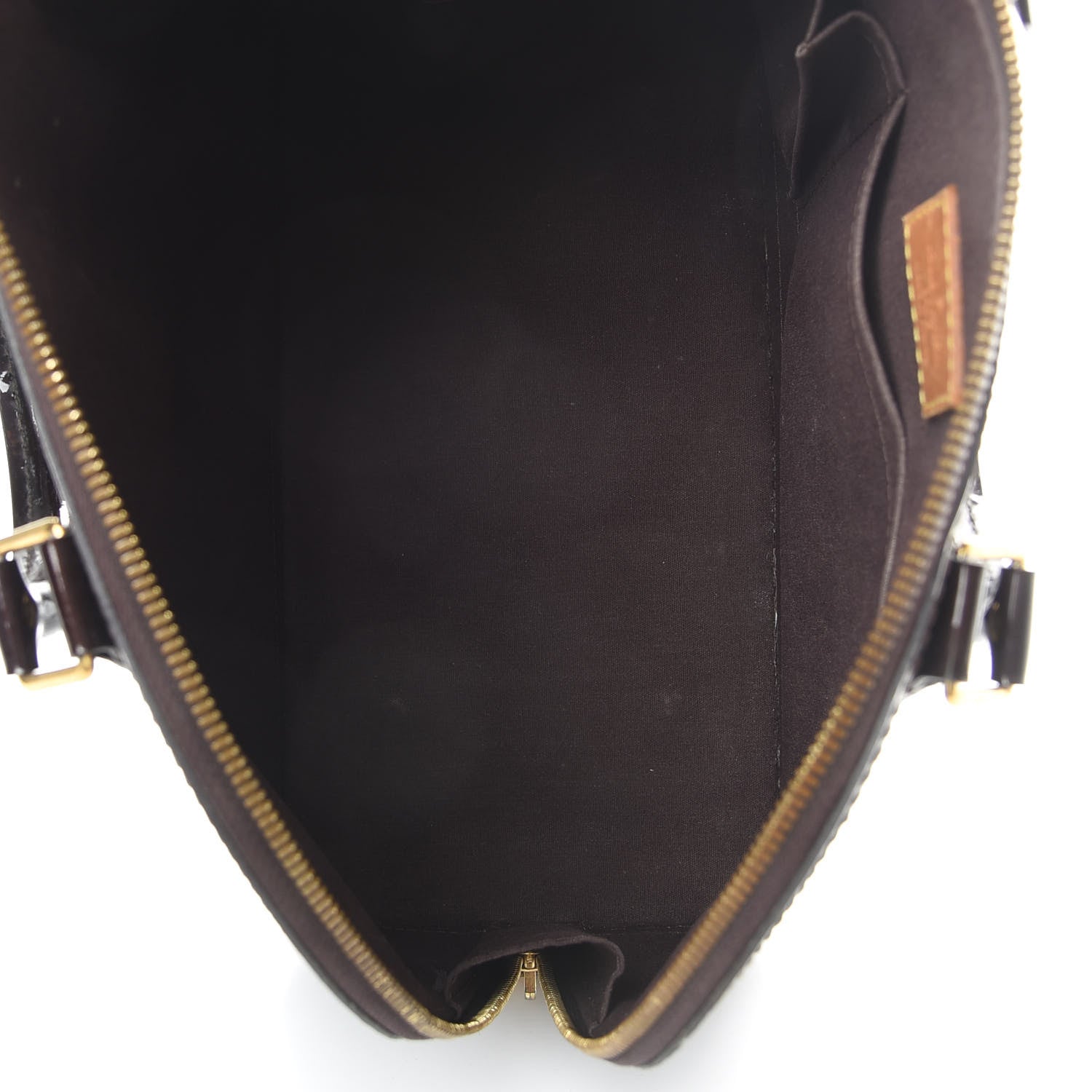 Louis Vuitton Vernis Alma PM Amarante 5 of 13