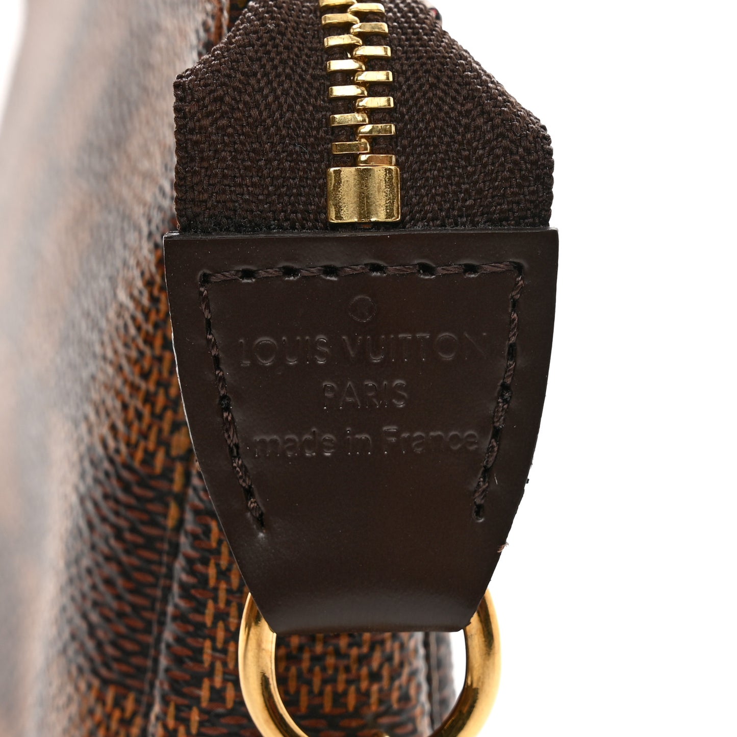 Damier Ebene Mini Pochette Accessories