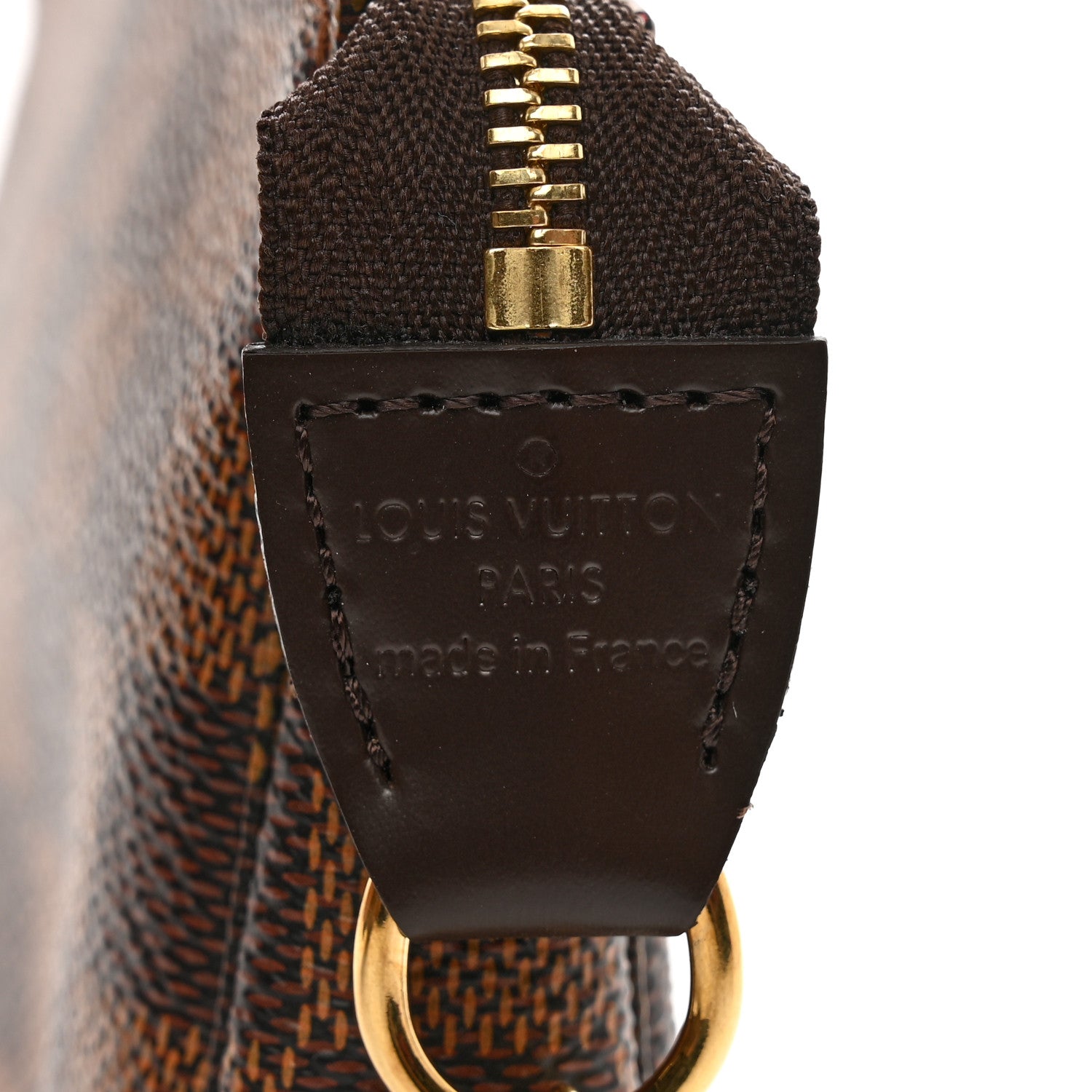 Louis Vuitton Damier Ebene Mini Pochette Accessories 7 of 8