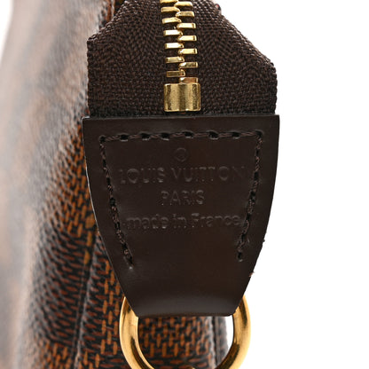 Louis Vuitton Damier Ebene Mini Pochette Accessories 7 of 8