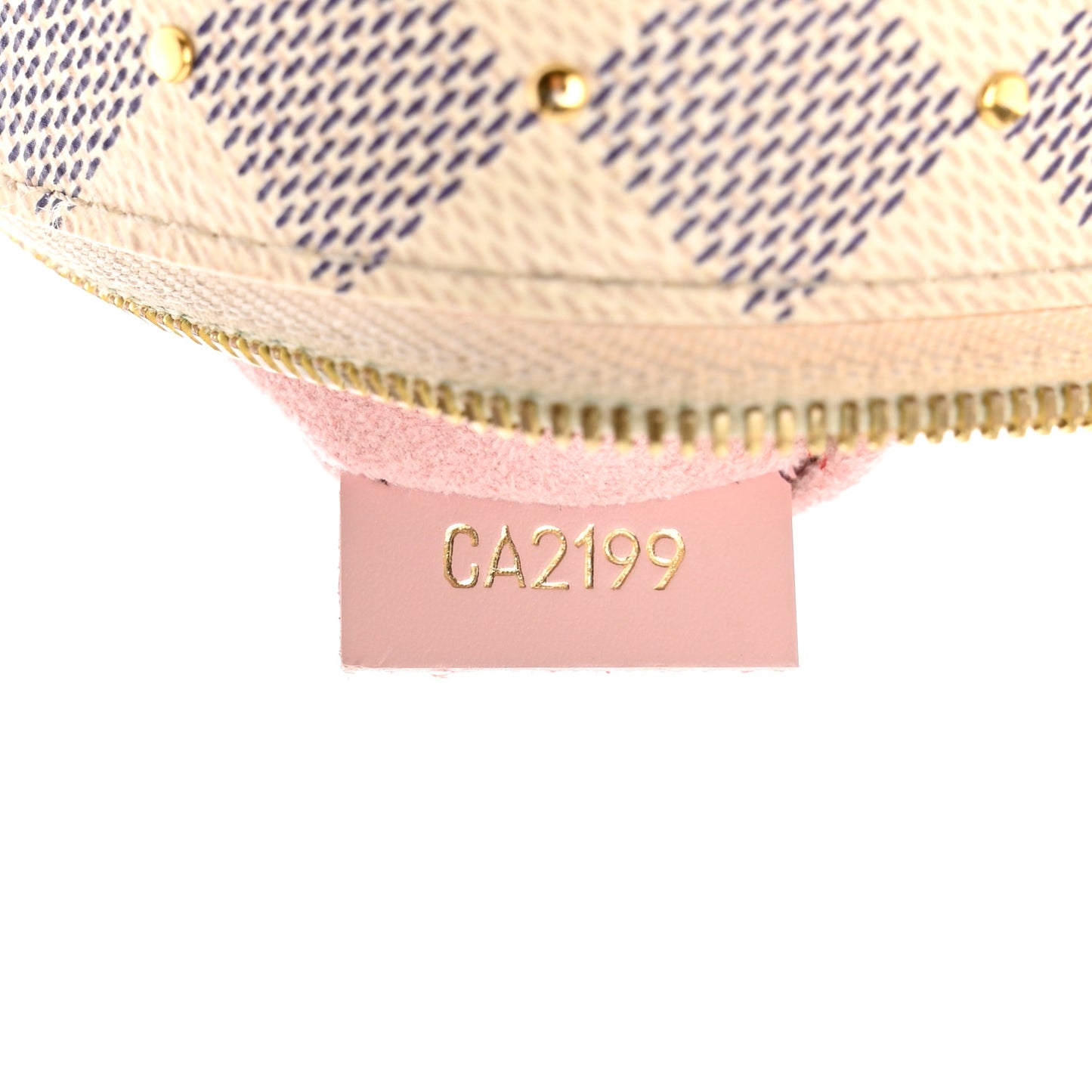 Damier Azur City Pouch