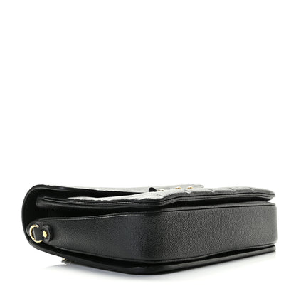 Louis Vuitton Empreinte Pochette Metis Black 4 of 10