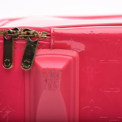 Louis Vuitton Vernis Pegase 45 Rose Pop 6 of 11