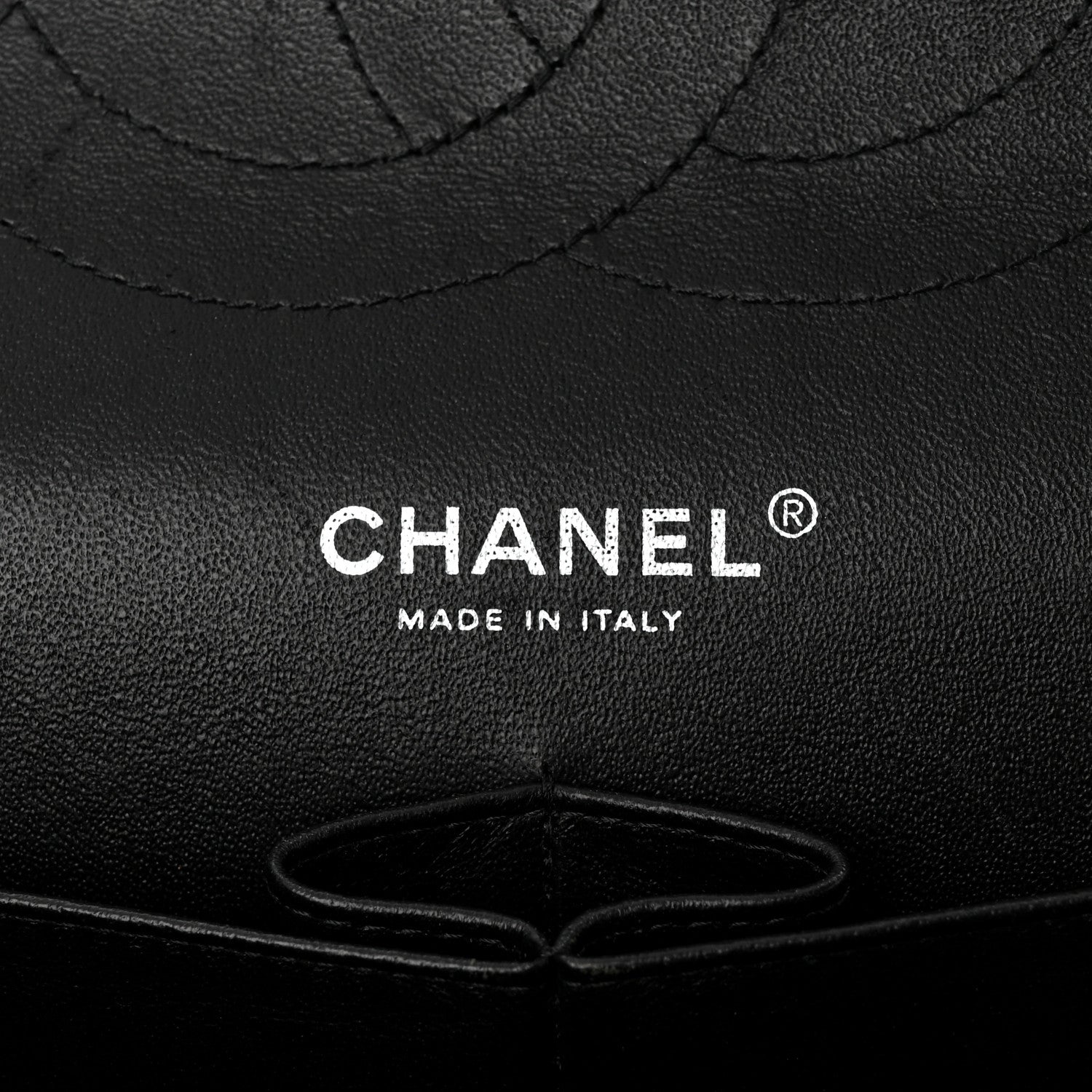Chanel Lambskin Quilted Jumbo Double Flap So Black 6 of 14
