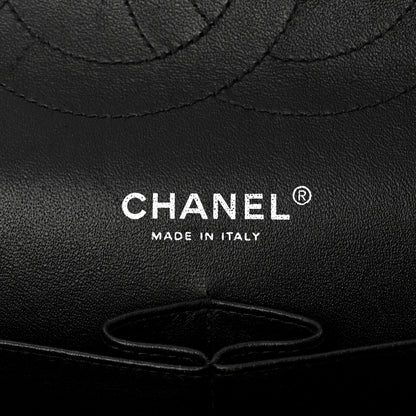 Chanel Lambskin Quilted Jumbo Double Flap So Black 6 of 14