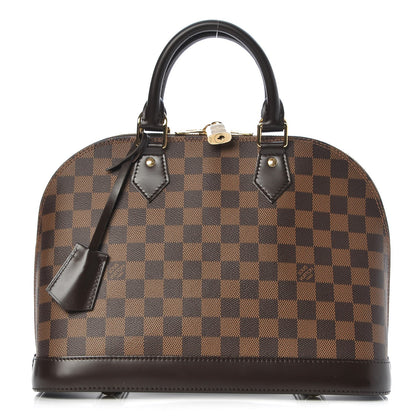 Louis Vuitton Damier Ebene Alma PM 1 of 7