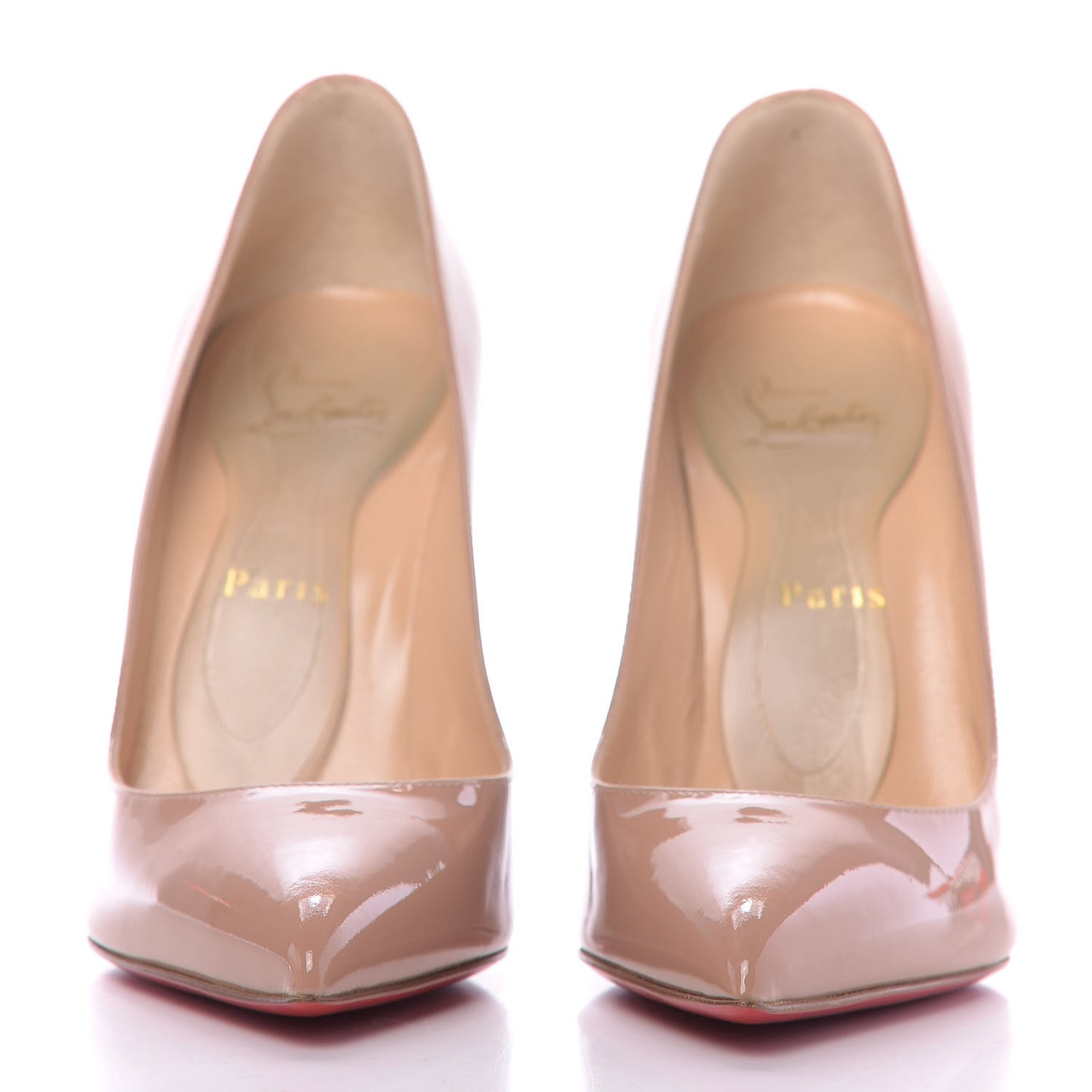 Patent Pigalle Follies 100 Pumps 39 Nude