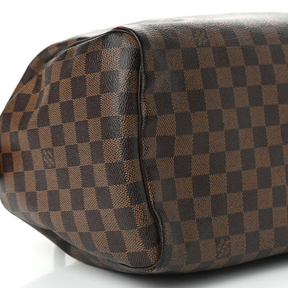 Louis Vuitton Damier Ebene Speedy 30 8 of 16