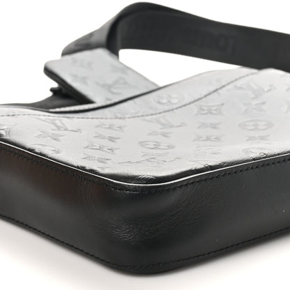 Louis Vuitton Calfskin Monogram Shadow Duo Messenger Black 8 of 10