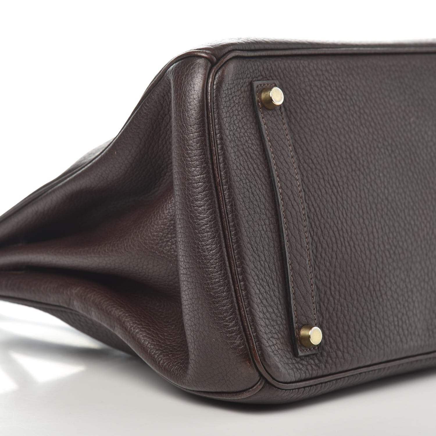 Hermes Fjord Birkin 35 Chocolate 10 of 12