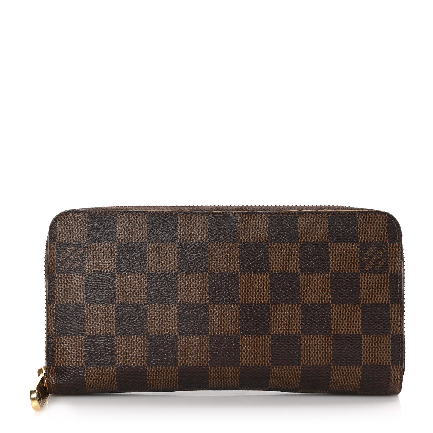 Damier Ebene Zippy Wallet