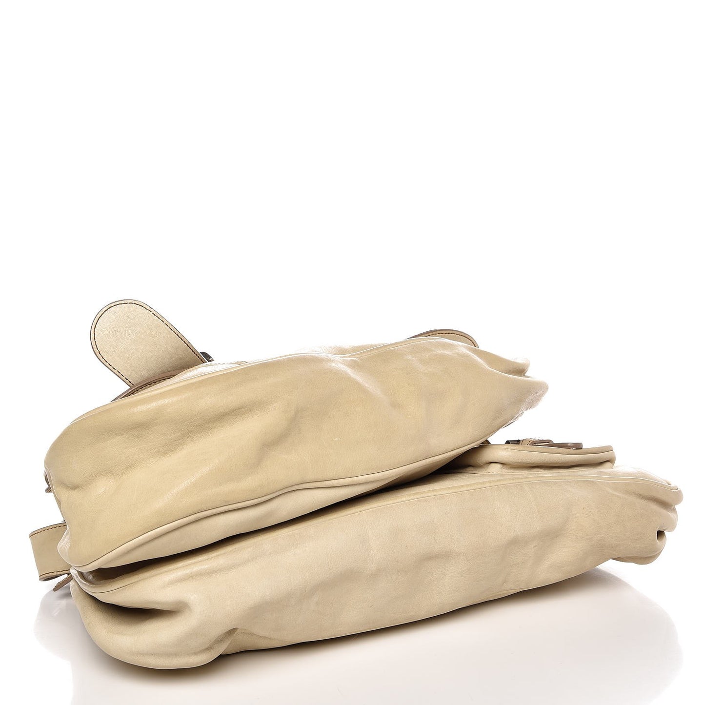 Calfskin Medium Gaucho Double Saddle Bag