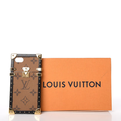 Louis Vuitton Reverse Monogram Eye Trunk iPhone 7 Case 9 of 9