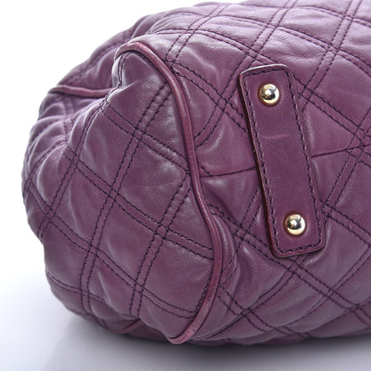 Marc Jacobs Calfskin Quilted Stam Purple 15 of 23