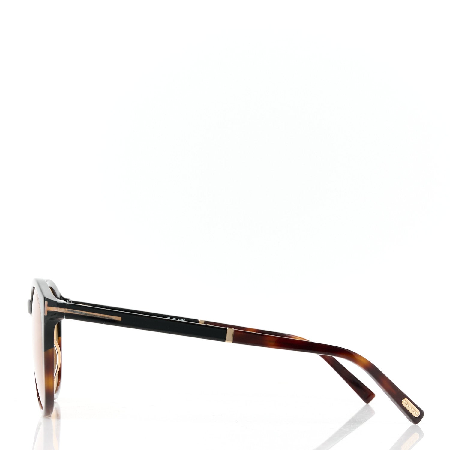 Tom Ford Acetate Elton Sunglasses TF1021 Tortoise 3 of 8