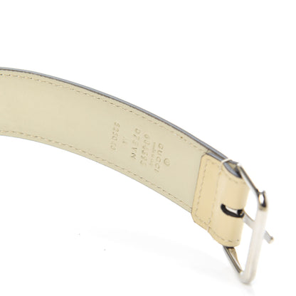 Gucci Calfskin Childrens Heart Belt Bag White 11 of 11