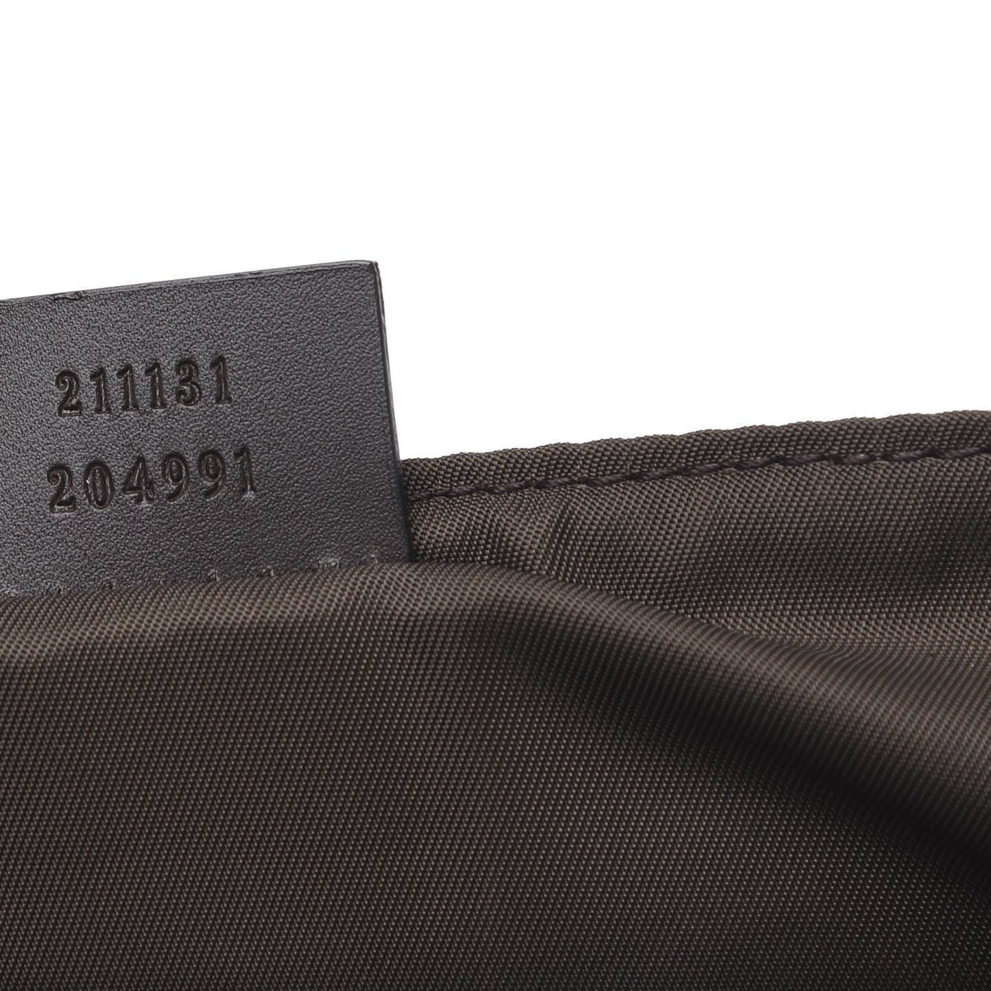 GG Supreme Monogram Selleria Calfskin Messenger Diaper Bag Beige Ebony Cocoa Dark Chocolate