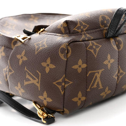 Louis Vuitton Monogram Palm Springs Backpack Mini 8 of 10