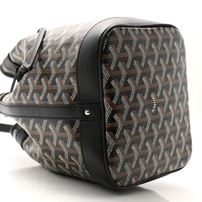 Goyard Goyardine Petit Flot Bucket Bag PM Black 8 of 9