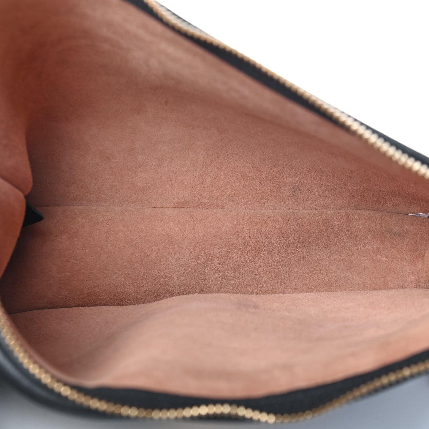 Calfskin Envelope Shoulder Bag Black