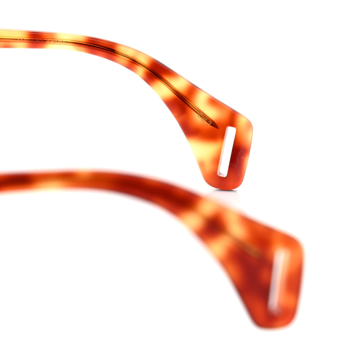 Acetate Aviator Sunglasses GG0447S Tortoise