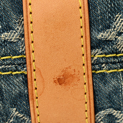 Louis Vuitton Denim Neo Cabby MM Blue 14 of 14