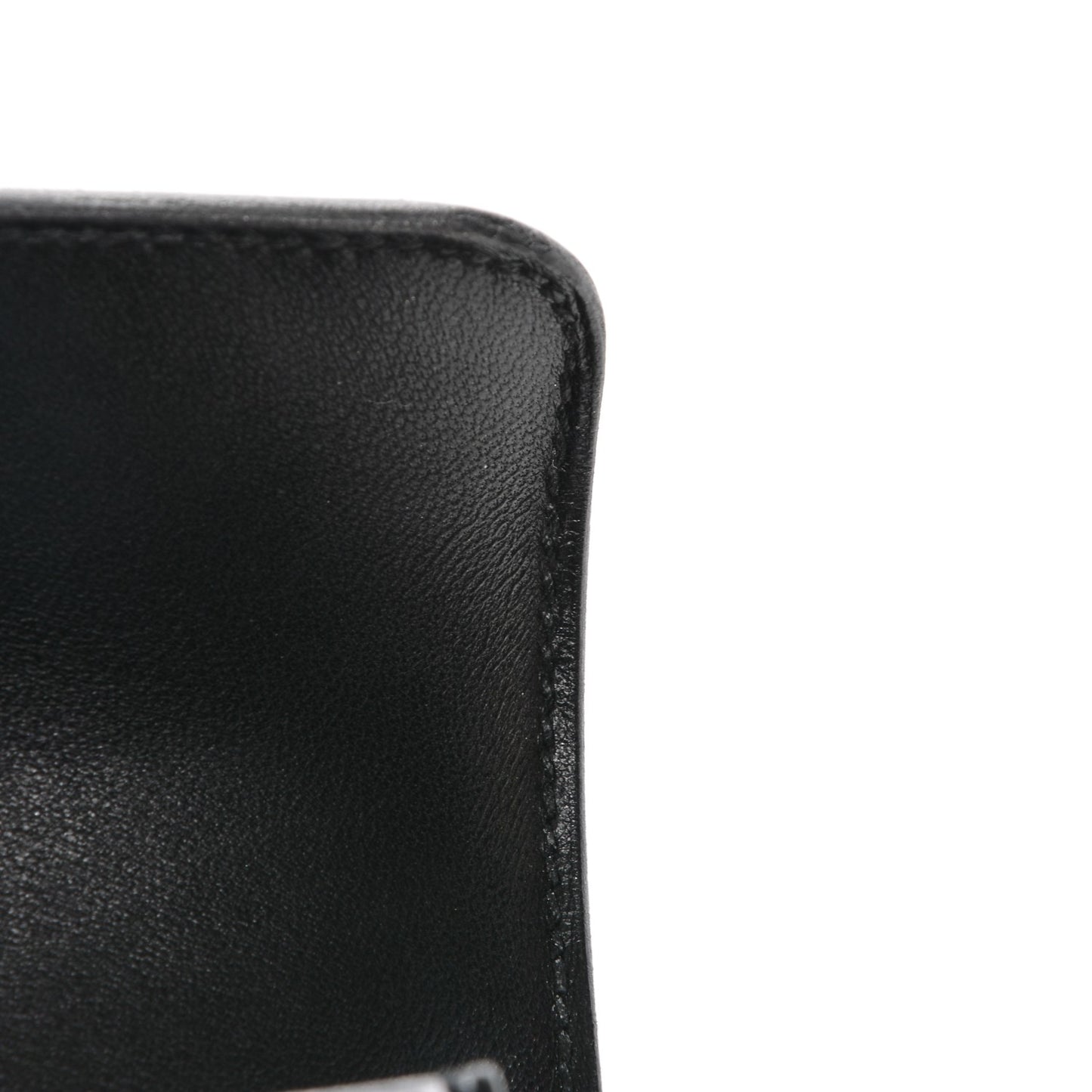Tadelakt Egee Clutch Black