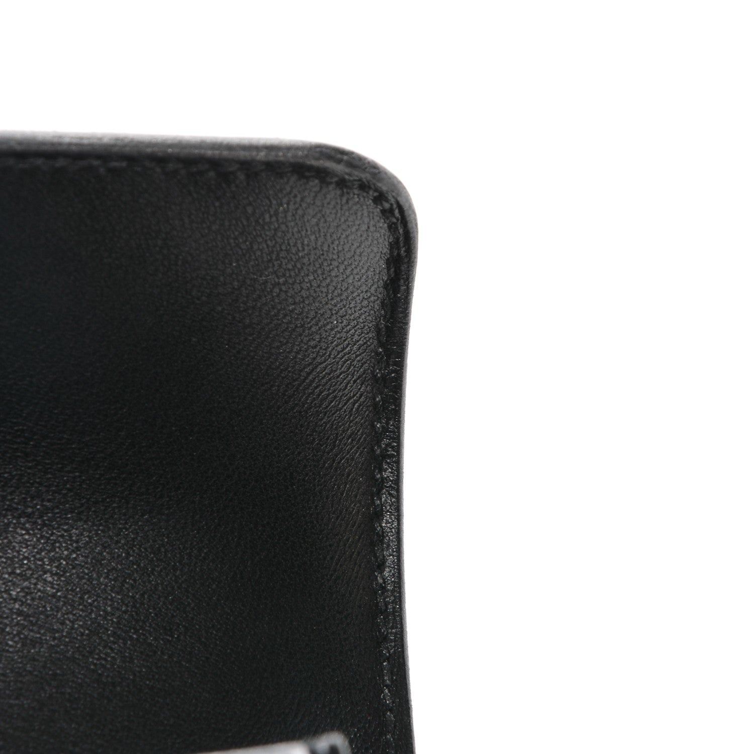 Hermes Tadelakt Egee Clutch Black 14 of 20