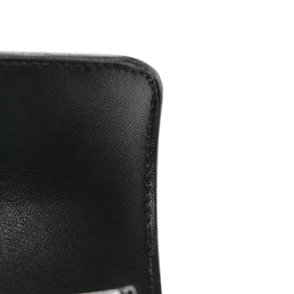 Hermes Tadelakt Egee Clutch Black 14 of 20