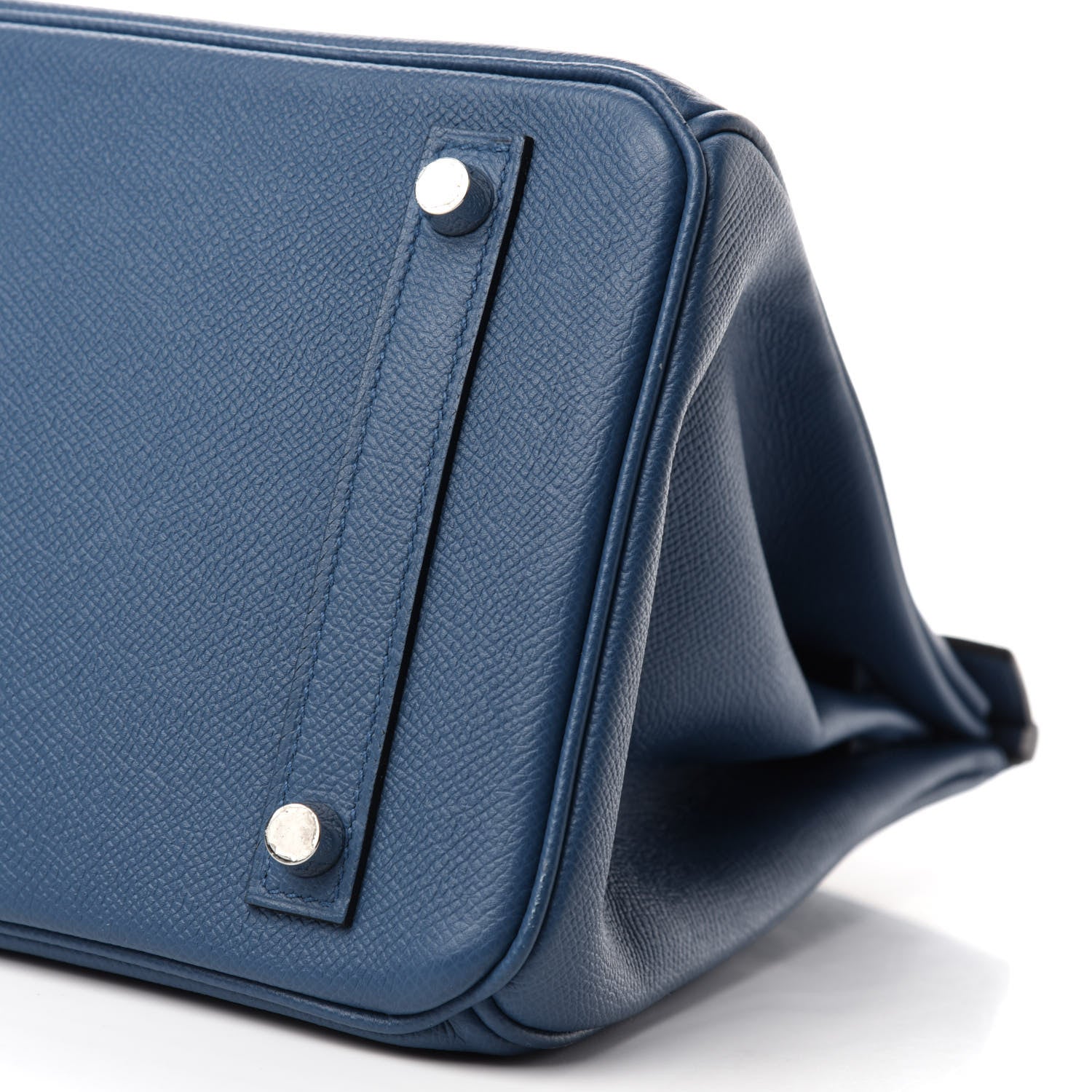 Hermes Epsom Birkin 30 Bleu Agate 6 of 9